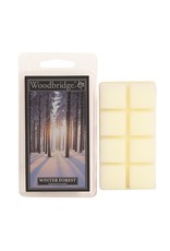 Woodbridge Winter Forest Wax Melt - Ervaar de rust van een serene bosgeur