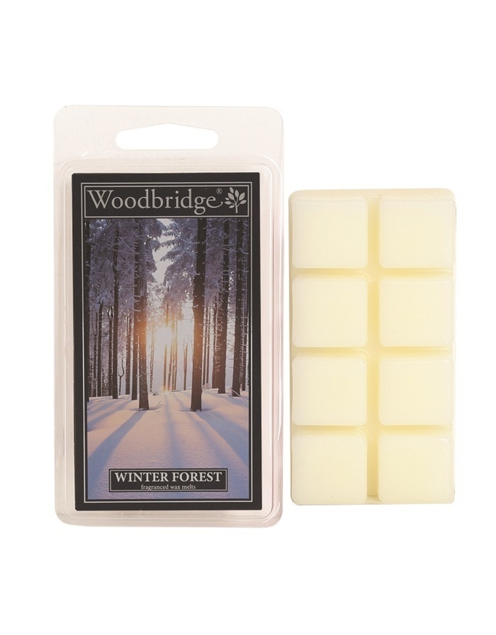 Woodbridge Winter Forest Wax Melt - Ervaar de rust van een serene bosgeur