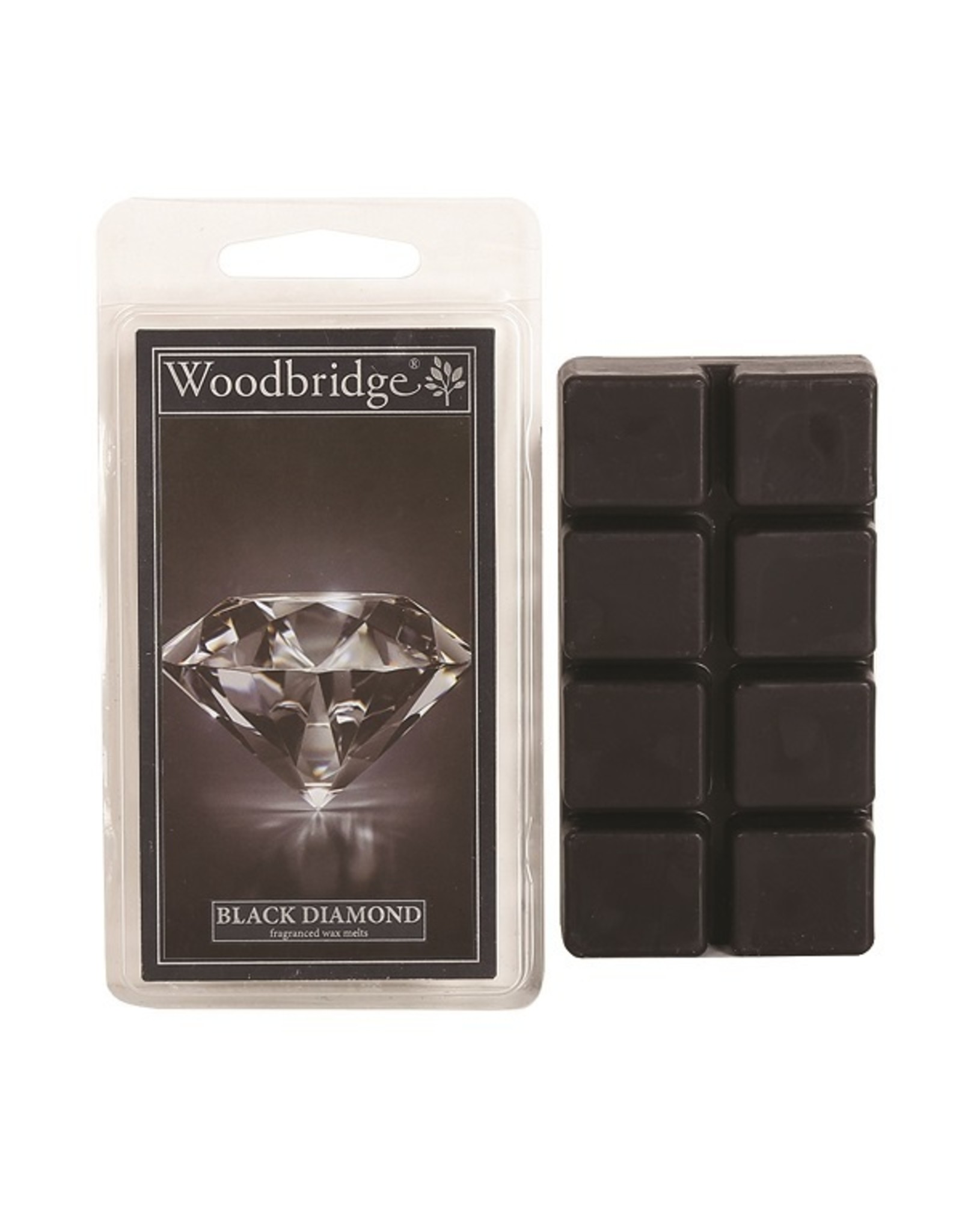 Woodbridge Black Diamond Wax Melt - Geniet van een luxe en mysterieuze geur
