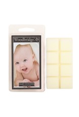 Woodbridge Baby Poeder Wax Melt - Een geurige knuffel van zachte babyaroma's