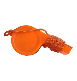 94 voetbalfluitjes (oranje)