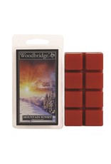 Woodbridge Mountain Sunset  Wax Melt - Ervaar de geur van de bergachtige natuur