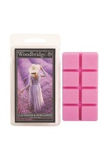 Woodbridge Lavender & Bergamot  Wax Melt - Geniet van kalme en verkwikkende aroma's