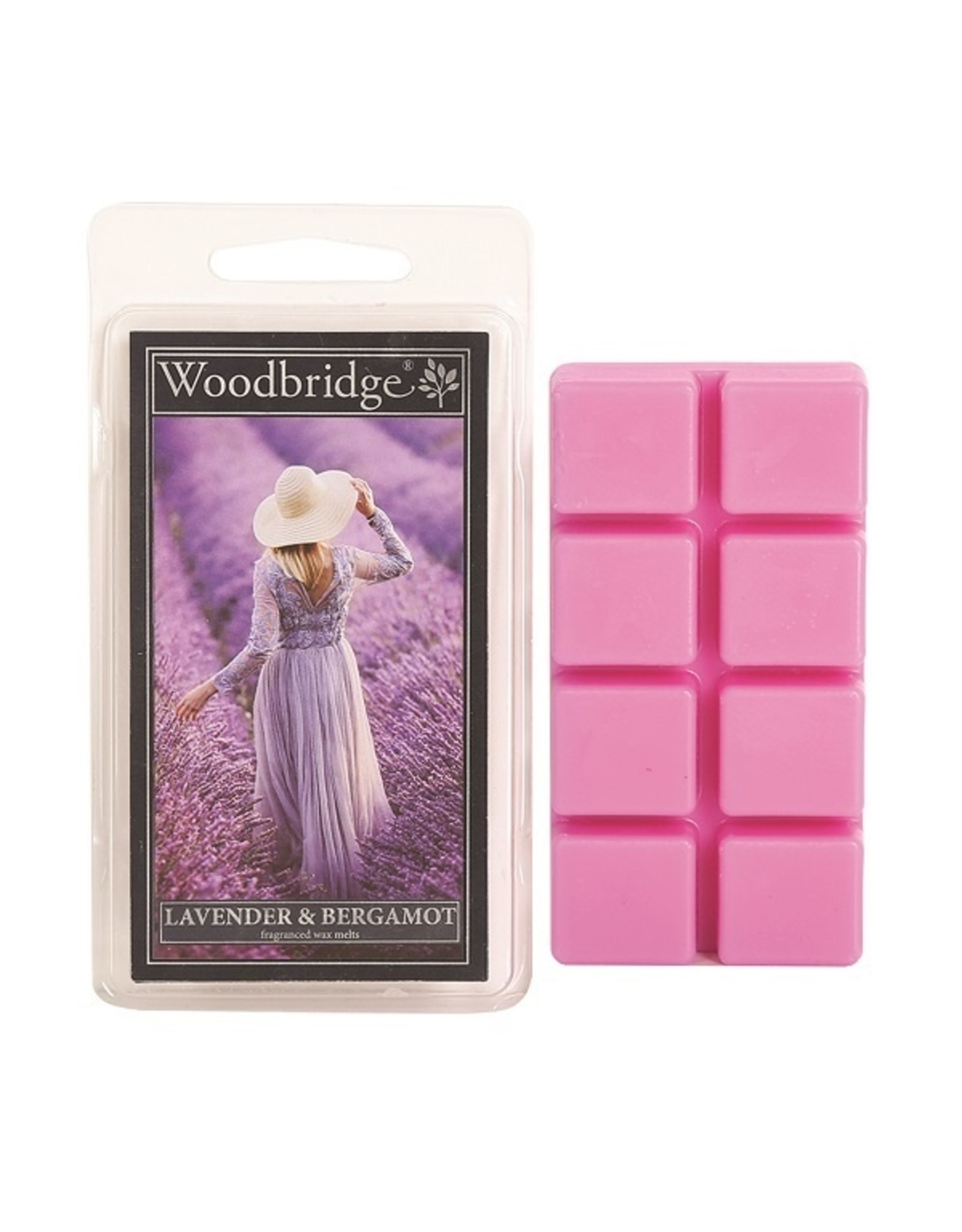 Woodbridge Lavender & Bergamot  Wax Melt - Geniet van kalme en verkwikkende aroma's