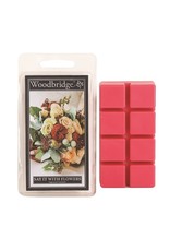 Woodbridge Say It With Flowers Wax Melt - Een geurige ode aan de natuur