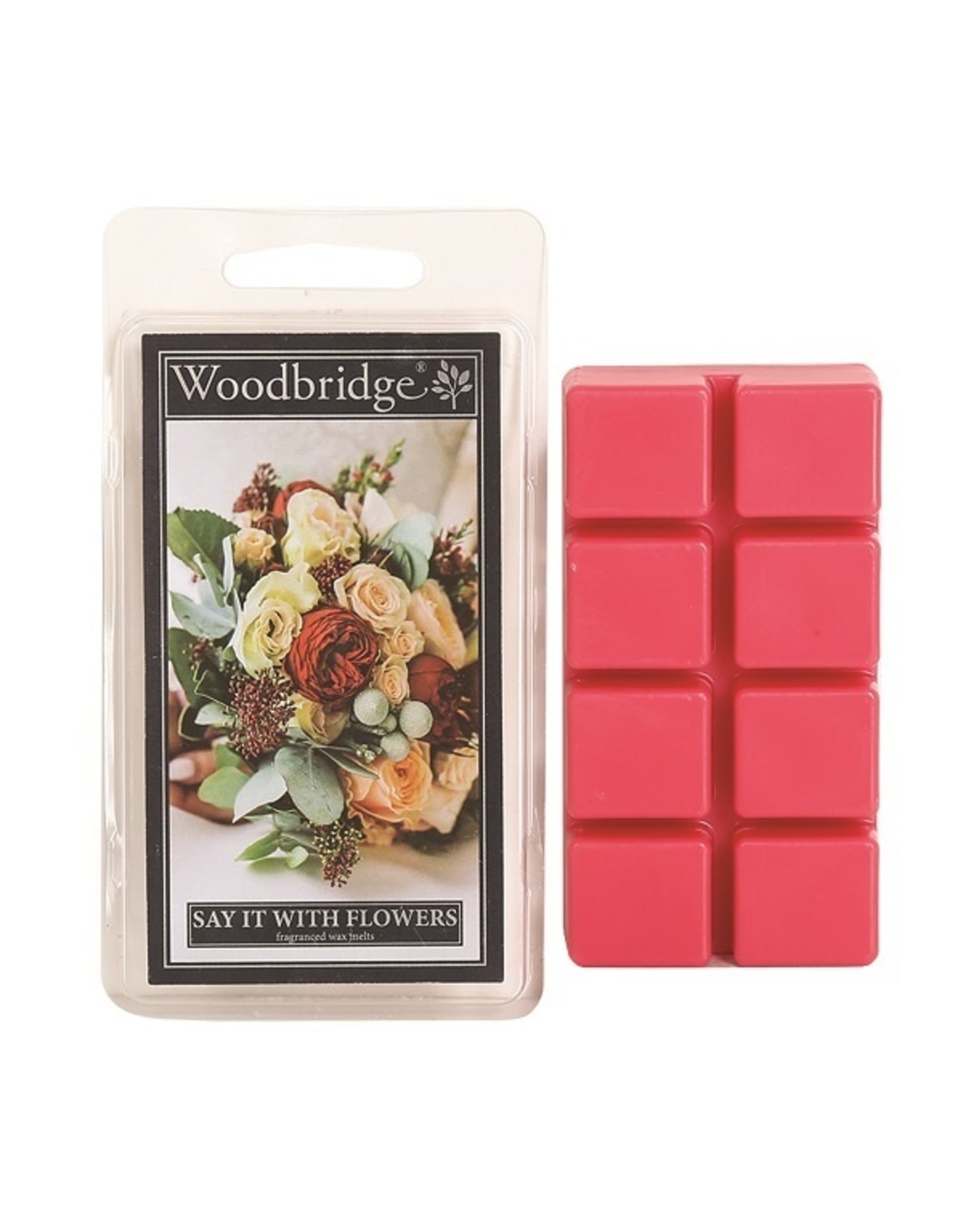 Woodbridge Say It With Flowers Wax Melt - Een geurige ode aan de natuur