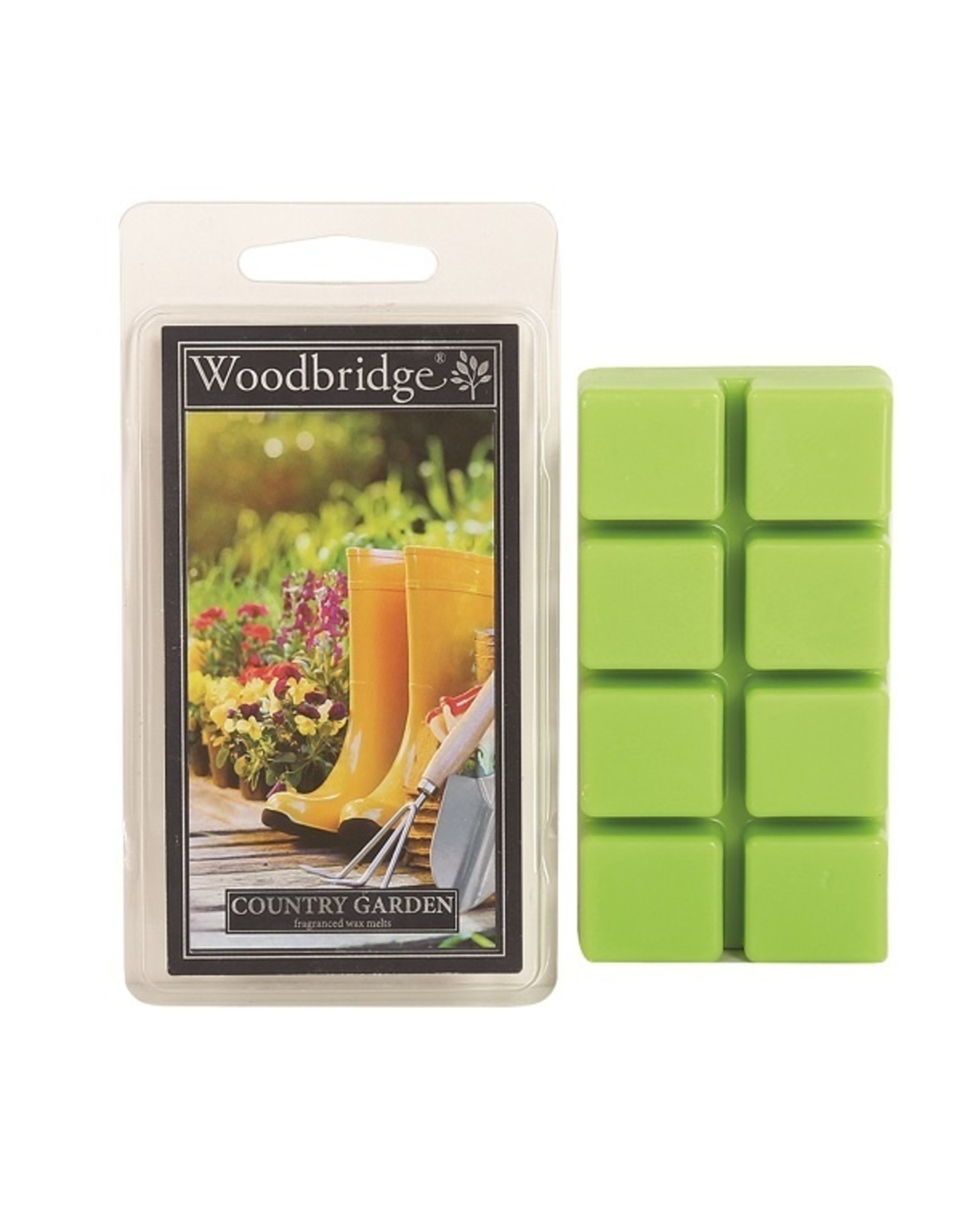 Woodbridge Country Garden Wax Melt  - Vul je ruimte met de charme van de natuur