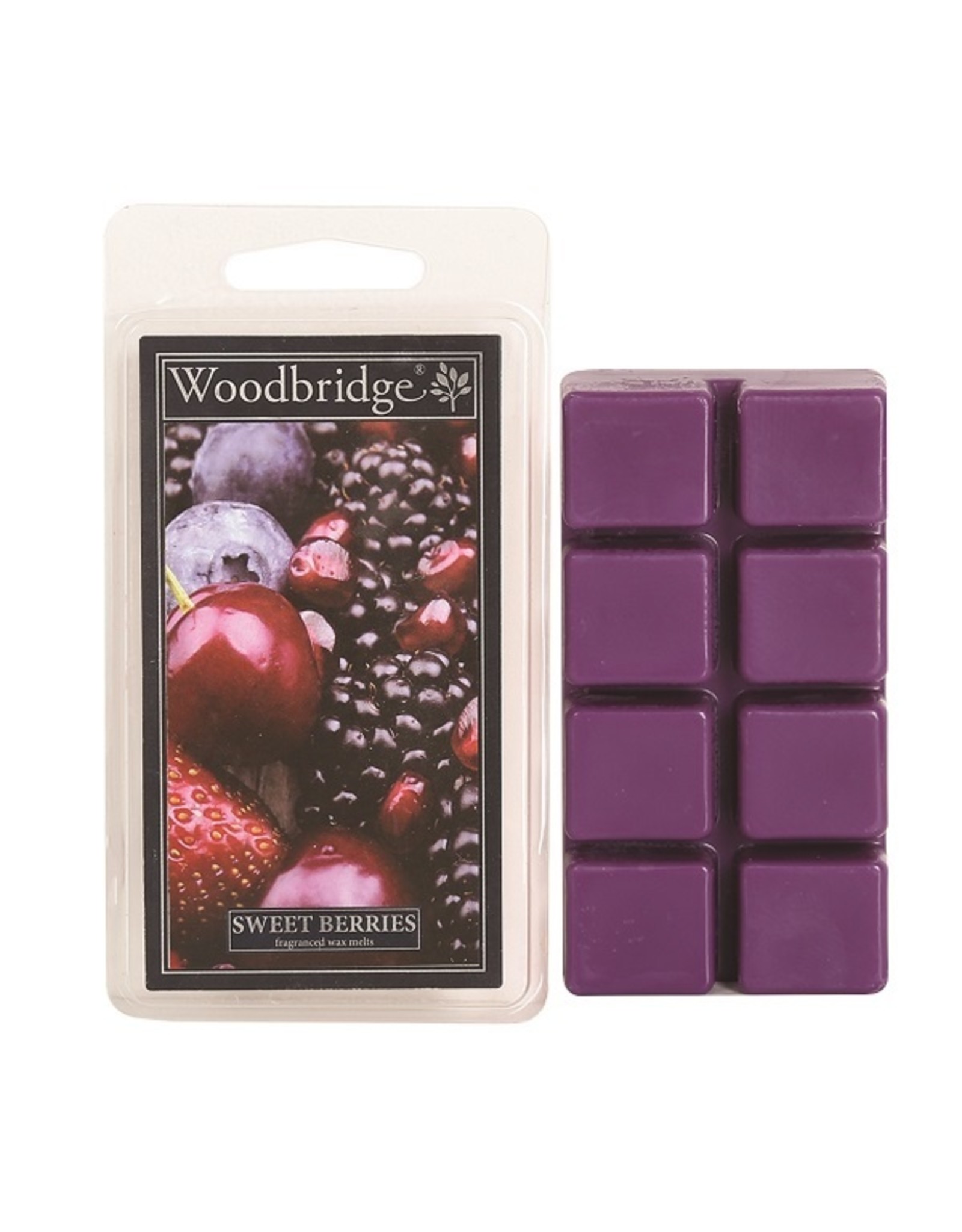 Woodbridge Sweet Berries Wax Melt  - Een aromatische traktatie voor elk moment
