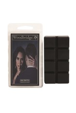 Woodbridge Secrets Wax Melt - Laat je betoveren door unieke aromatische geheimen
