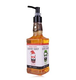 Handsoap 480ml HIPSTER STYLE2 Whiskey bottle