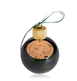 Kerstbal (groen) bad- en douchegel 240ml