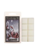 Woodbridge 'Tis The Season Wax Melt   - Een feestelijke geur voor winterse avonden