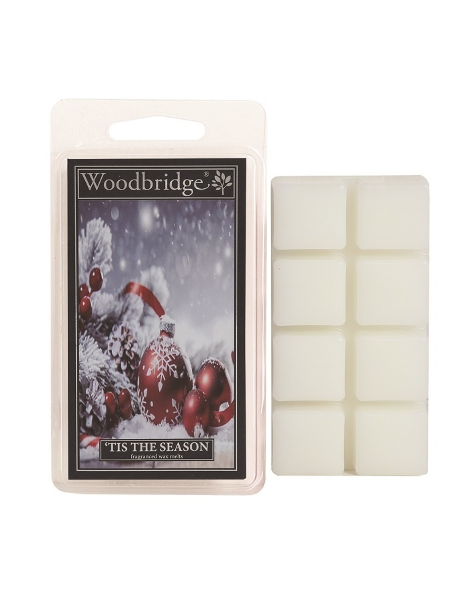 Woodbridge 'Tis The Season Wax Melt   - Een feestelijke geur voor winterse avonden