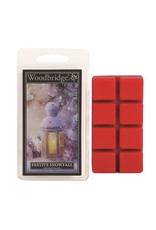 Woodbridge Festive Snowfall Wax Melt  - Ervaar de magie van een winterse geur
