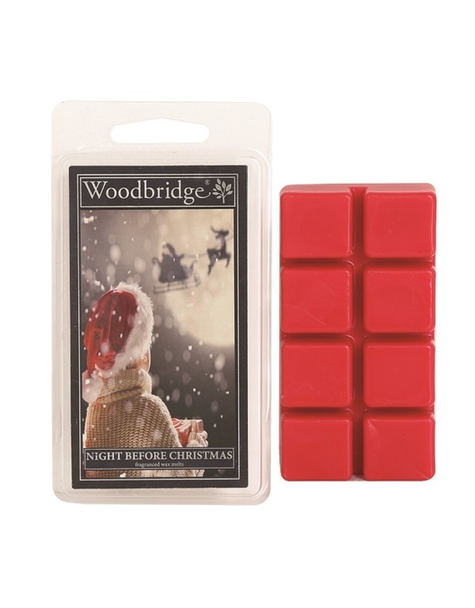 Woodbridge Night Before Christmas Wax Melt - Sfeervolle geur voor de feestdagen