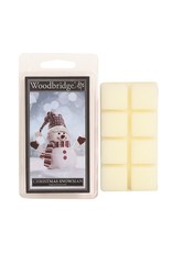 Woodbridge Xmas Snowman Wax Melt - breng de feestdagen tot leven met geur