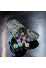 Trommel met 18 mini bruisers - Body & Soap