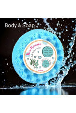 Bomb Cosmetics New Horizons 190gr Body Buffer Douche Spons - Body & Soap