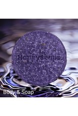 Happy Soaps Shampoo Bar 'Purple Rain' - Body & Soap