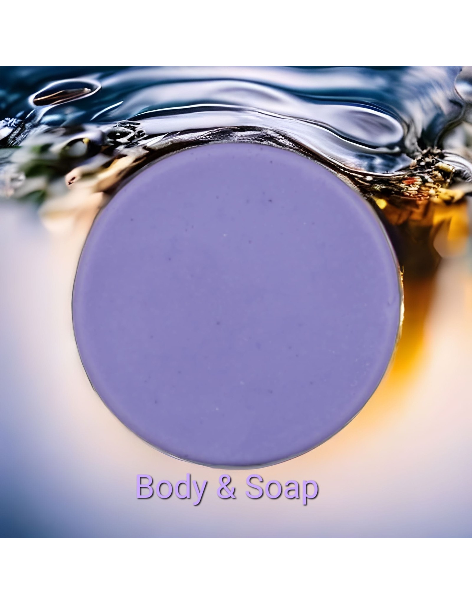 Happy Soaps Conditioner Bar 'Lavender Bliss' - Body & Soap