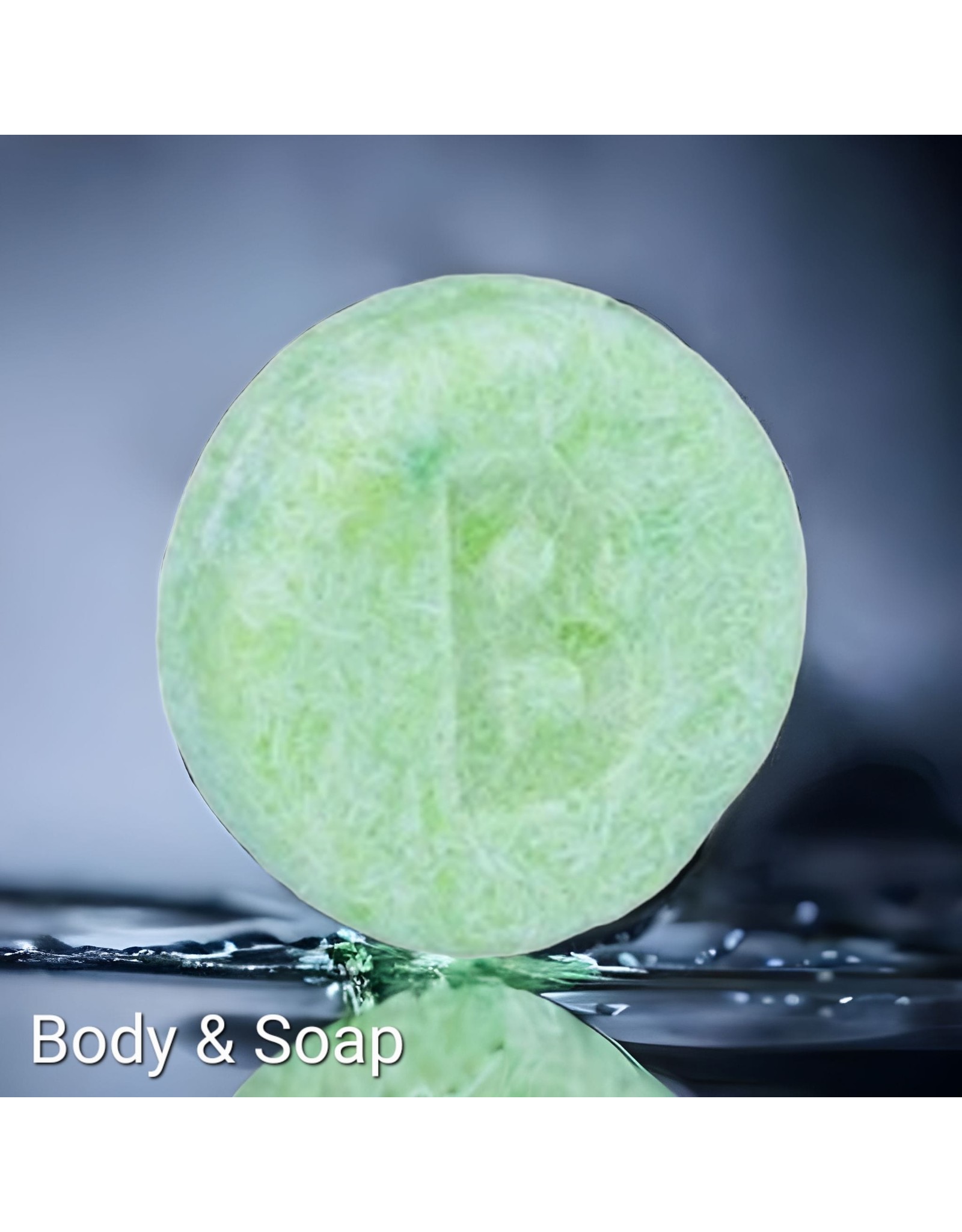 Bomb Cosmetics Shampoo Bar 'Avo Nice Hair Day' - Body & Soap