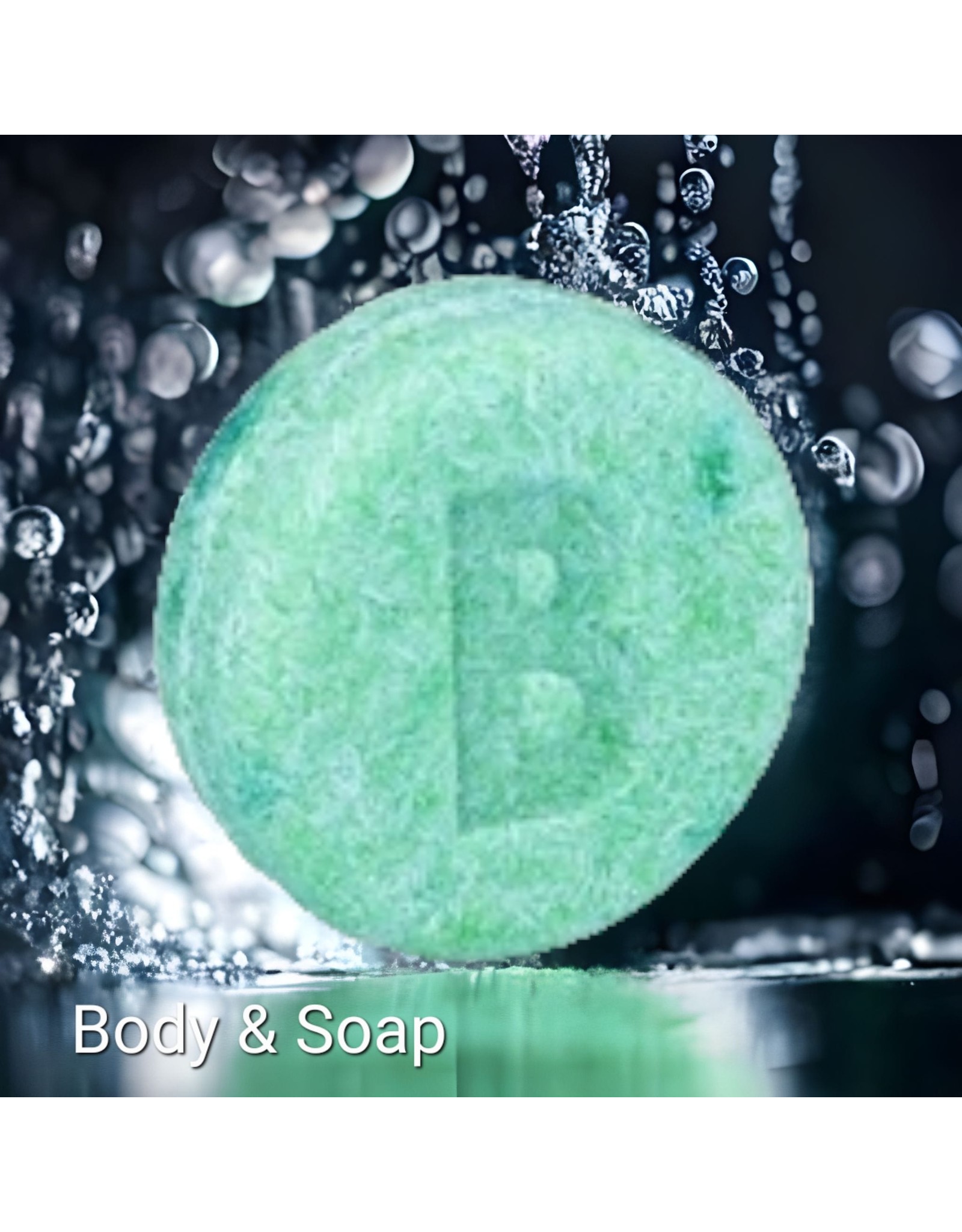 Bomb Cosmetics Shampoo Bar 'Like a Virgin' - Body & Soap