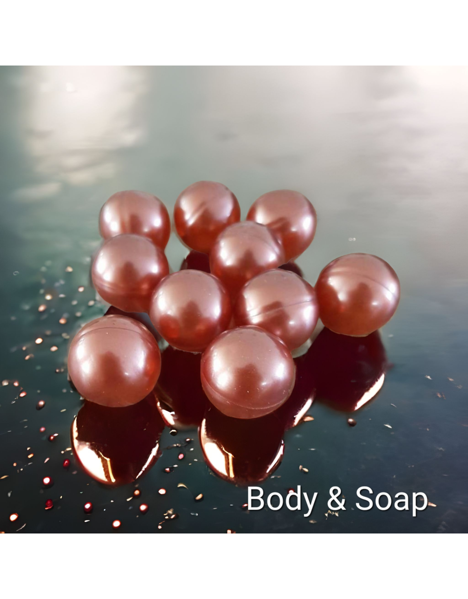 Badparels (koper) metallic - Body & Soap