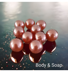 Badparels (koper) metallic