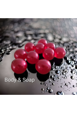 Badparels (rood) metallic - Body & Soap