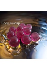 Badparels (roze) transparant - Voeg een luxe touch toe aan je bad