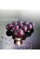 Badparel (violet) nacre - Body & Soap