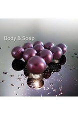 Badparels (violet) nacre - Body & Soap