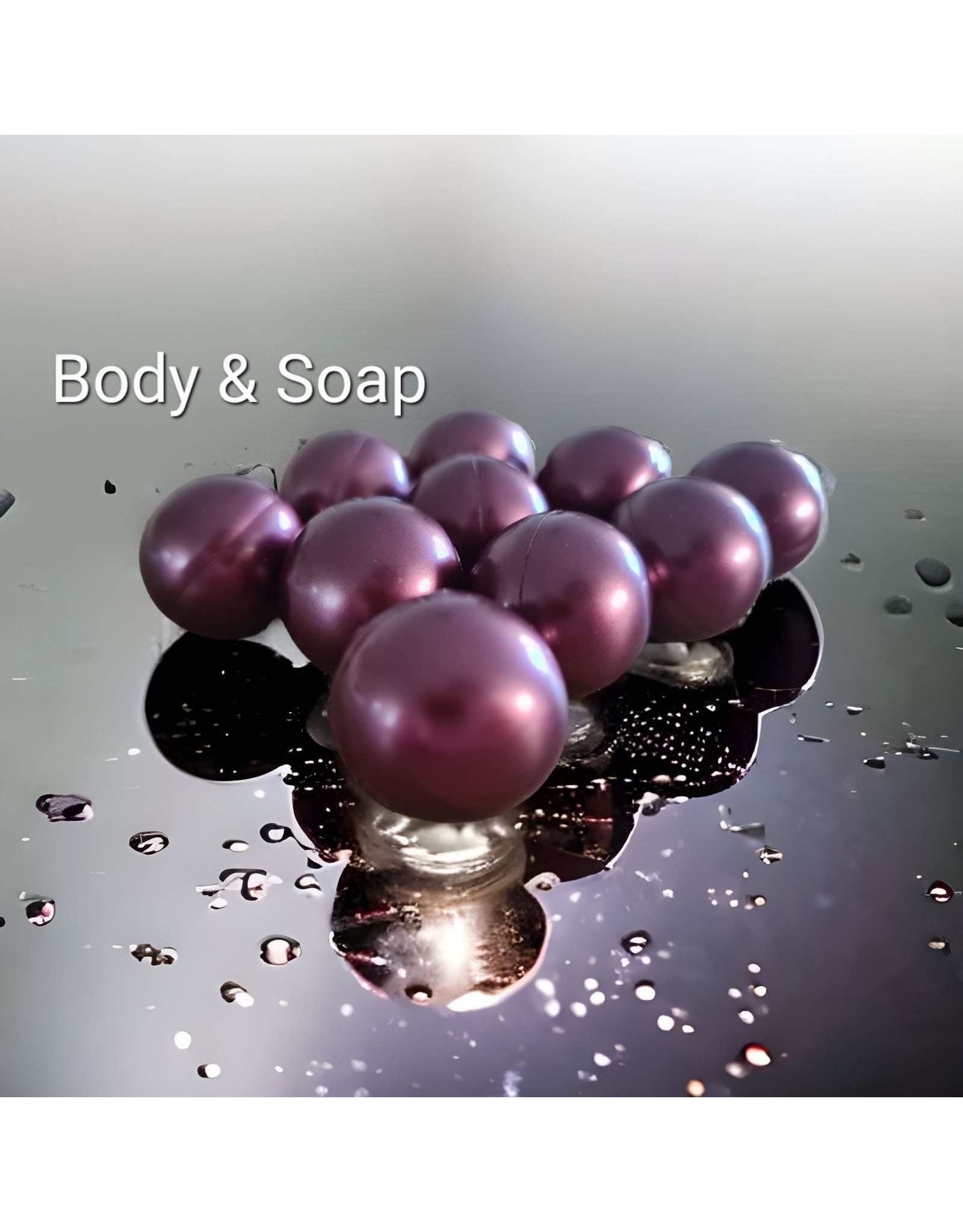 Badparel (violet) nacre - Body & Soap