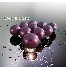 Badparels (violet) nacre