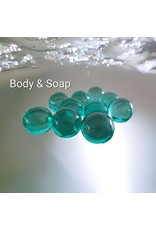 Badparels (lichtblauw) transparant  - Body & Soap Badparels (lichtblauw) transparant  - Body & Soap