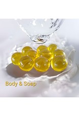 Bath pearl (yellow) transparent - Body & Soap