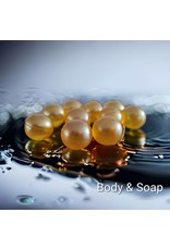 Badparels (geel) nacre - Body & Soap