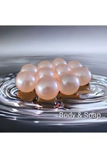 Badparels (roze/lichtroze) metallic - Body & Soap