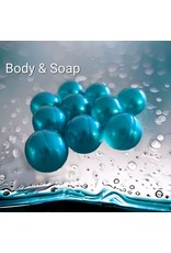 Badparels (turquoise/lichtblauw) metallic - Body & Soap