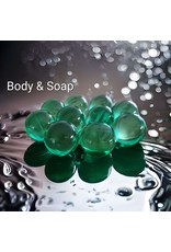 Badparels (turquoise) transparant - Body & Soap