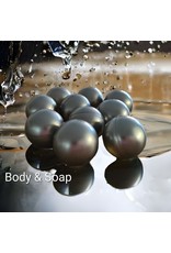 Badparel (zilver) metallic - Body & Soap