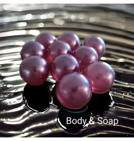 Badparels (violet/lila) metallic