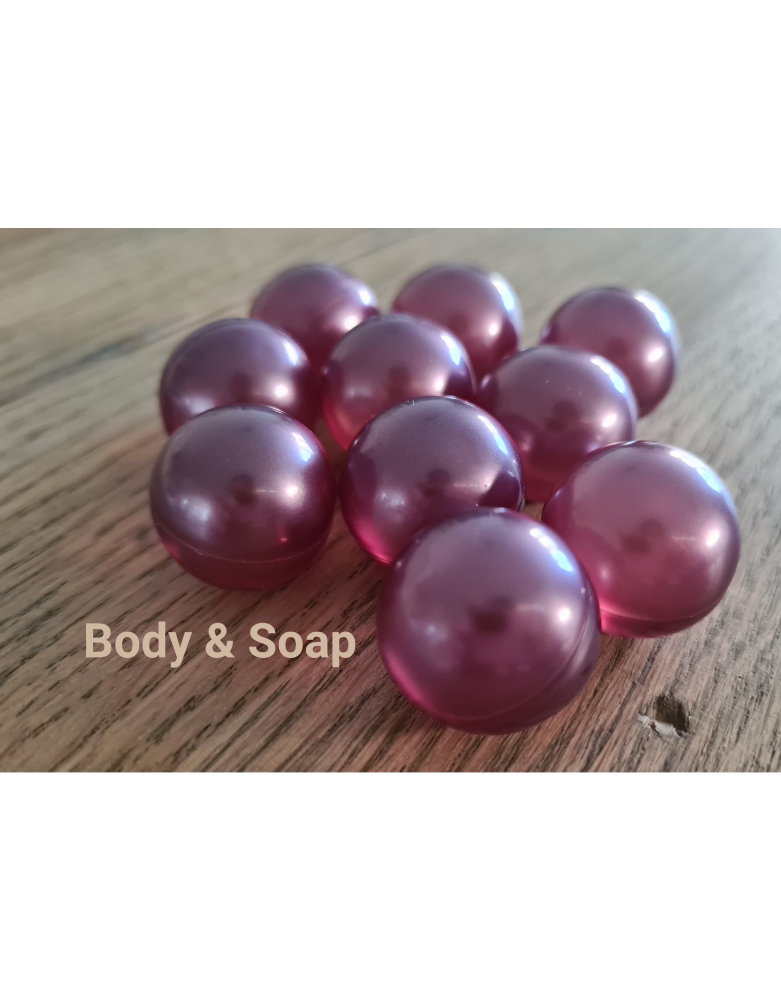 Badparels (violet/lila) metallic - Body & Soap