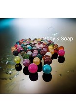 Badparels (assorti) 100 stuks - Body & Soap