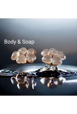 Badparel figuurtjes (hart-lichtroze) - Body & Soap