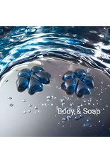 Badparel figuurtjes (hart-donkerblauw) 10 stuks - Body & Soap