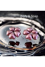 Badparel figuurtjes (hart-violet) 10 stuks - Body & Soap