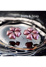 Badparel figuurtjes (hart-violet) - Body & Soap