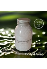 Grof badzout 350 gram (Zardos) - De stoere keuze voor je badroutine