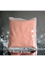 Badzout/scrubzout oranje - Zomer - Body & Soap